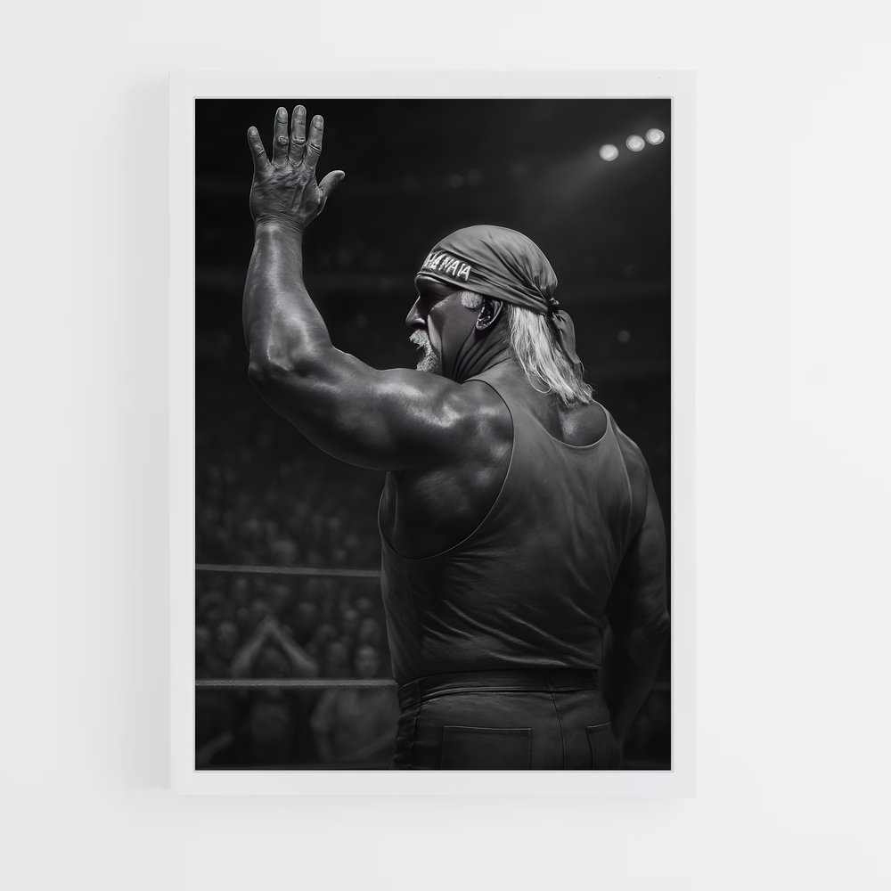 Poster Hulk hogan (vue 3)